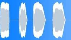 Cartoon jumps overSound Effect