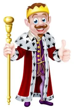 Cartoon King イラスト素材