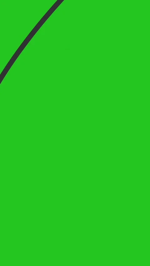 Cartoon Light Bulb Swinging Back and Forth Green Screen Animation 4K Video stock 337406015