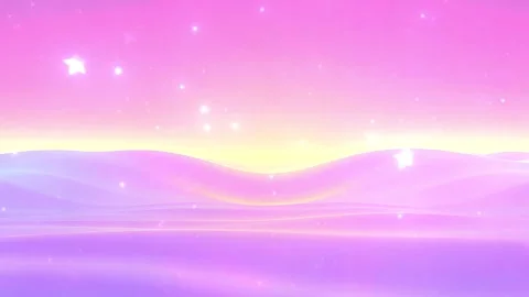 Cartoon of light sky: lights in full show: Smooth Art Dream Sky Video stock 330319892