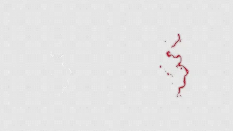 Cartoon Lightning Elements Motion Graphics Pack Stock Footage 190969483