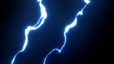 Cartoon Lightning Strikes Vidéo 282509964