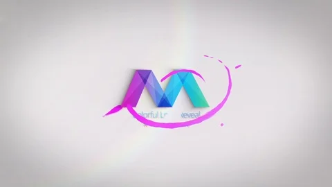 Cartoon Lines Logo Stock After Effects