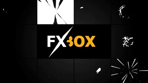 Cartoon Liquid 스톡 After Effects