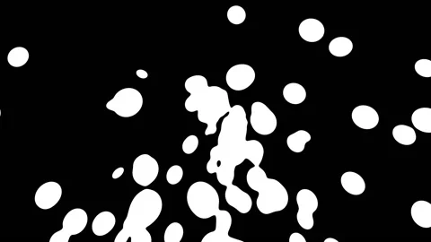 Cartoon Liquid Burst Stock Footage 160769469