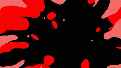 Cartoon liquid transition pack. 库存影片 139621611