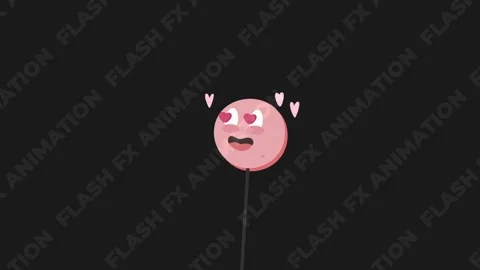Cartoon Lollipops Animations | After Effects Stock After Effects
