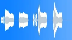 Cartoon male looking voicesSound Effect
