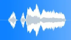 Cartoon male loud win shout Sound Effect