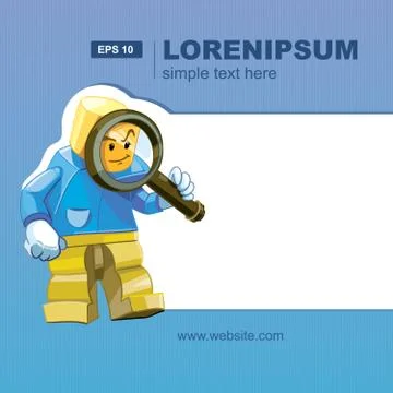 Cartoon man Stock Illustration