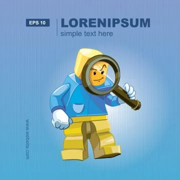 Cartoon man Stock Illustration