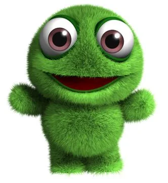 Cartoon monster Stock Illustration