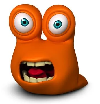 Cartoon monster 스톡 일러스트