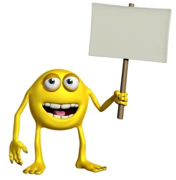 Cartoon monster Stock Illustration