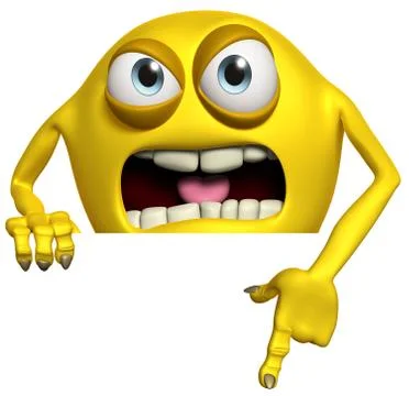 Cartoon monster 스톡 일러스트