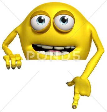Cartoon monster Stock Illustration