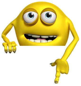 Cartoon monster Stock-Illustration