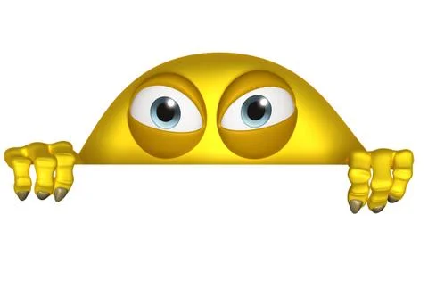 Cartoon monster Stock-Illustration