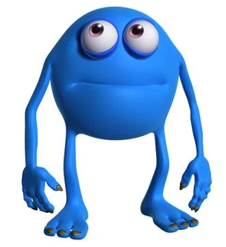 Cartoon monster 스톡 일러스트