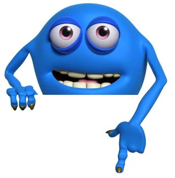 Cartoon monster 스톡 일러스트