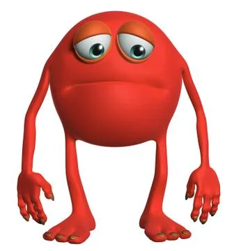 Cartoon monster Illustrazione stock