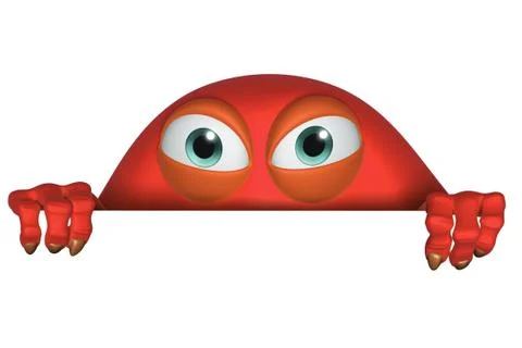 Cartoon monster 스톡 일러스트