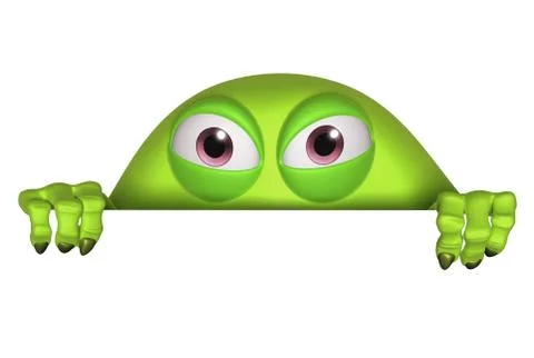 Cartoon monster Stock-Illustration