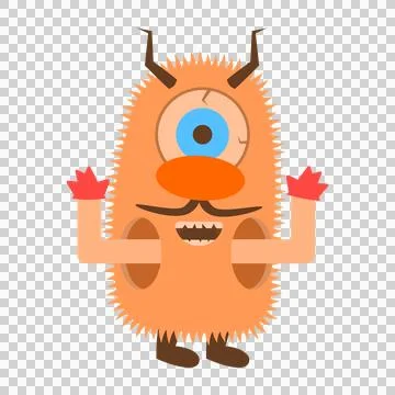 Cartoon monster Stock Illustration