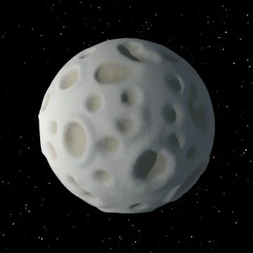 Cartoon Moon Stock Illustration