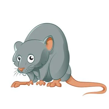 Cartoon Mouse Stock Illustration