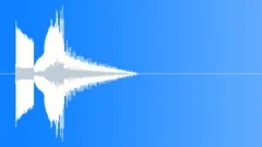 Cartoon music -Button jump down Sound Effect