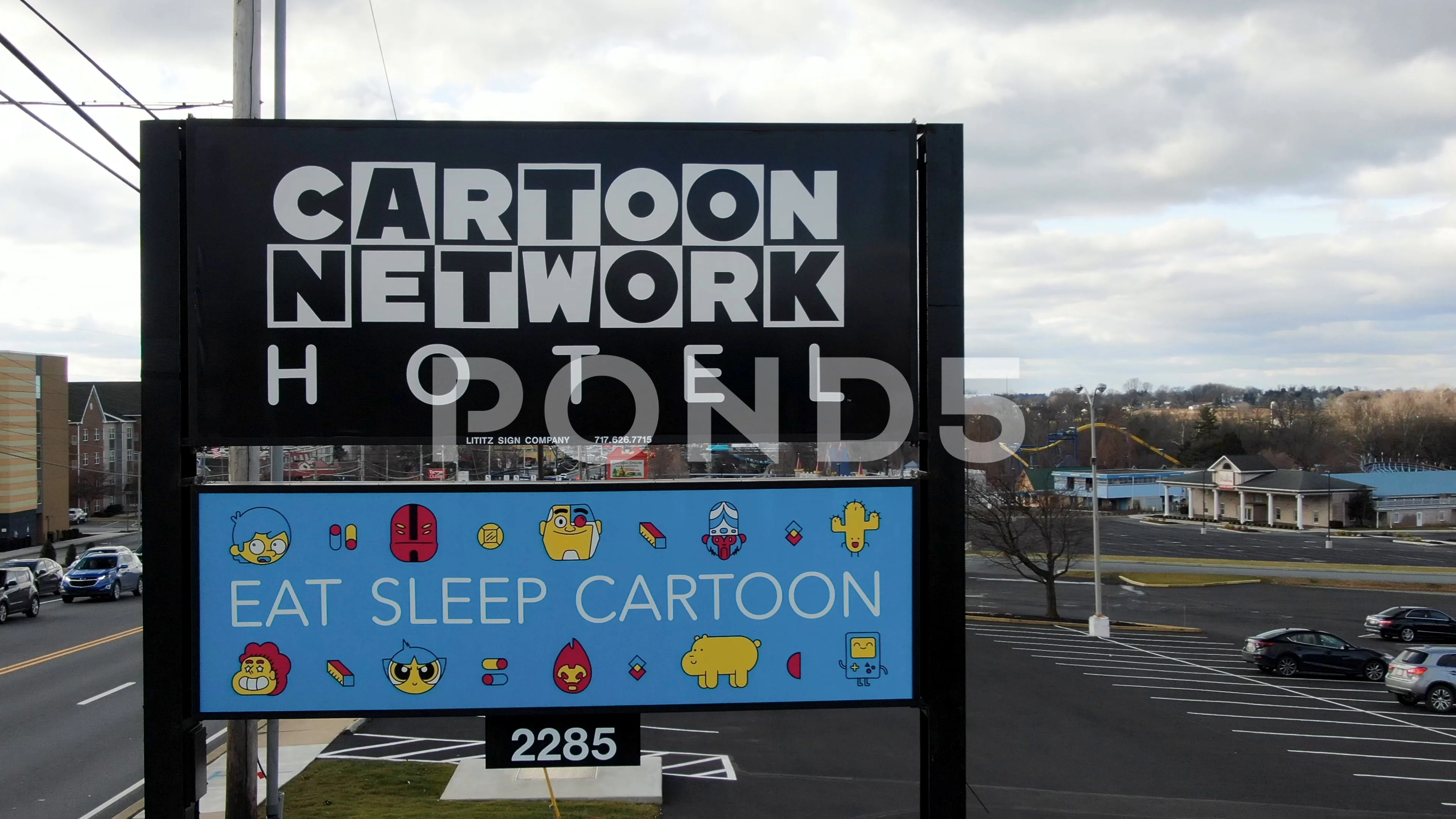 Cartoon Network Hotel on Vimeo