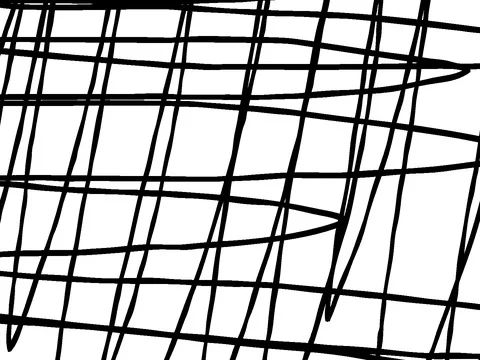 Cartoon Noise Stripes Stock Footage 84304035