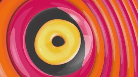 Cartoon Number 0 Transition 스톡 동영상 59510583