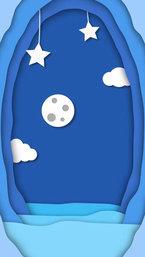 Cartoon ocean Stock Footage 284865158