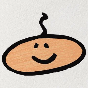 Cartoon onions Stock Illustration