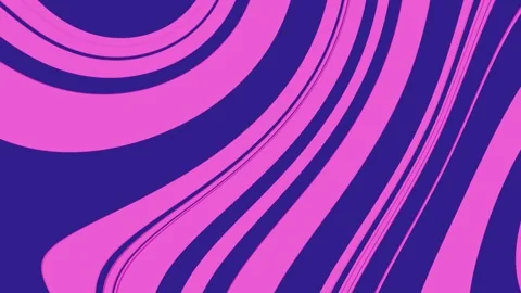 Cartoon Paints animated VJ loop backgroundpink with blue0001-0240 Stock Footage 340879936