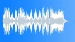 Cartoon panic violin stingerSound Effect