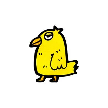 Cartoon parrot Stock Illustration