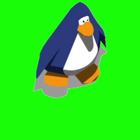 Cartoon penguin Stock Footage 290213005