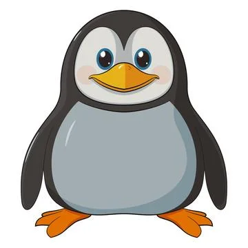 Cartoon Penguin Stock Illustration