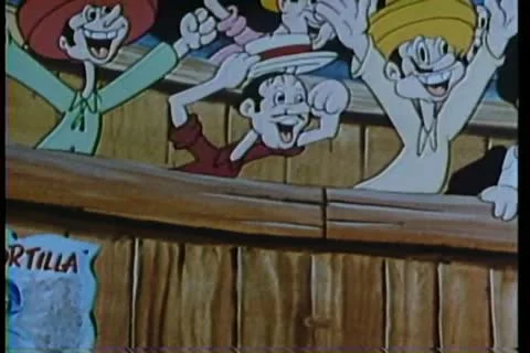 Cartoon Of People Sittting In Bleachers Stock Video Pond5