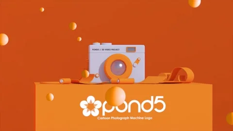 Cartoon Photograph Machine Logo ~ After Effects #283940657