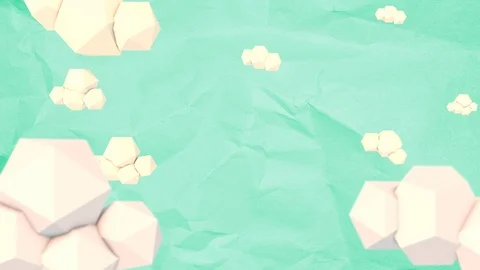 Cartoon Plane Logo 스톡 After Effects