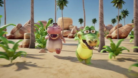 Cartoon For Playback Vidéo 280861135