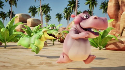 Cartoon For Playback Stock-Footage 280861171