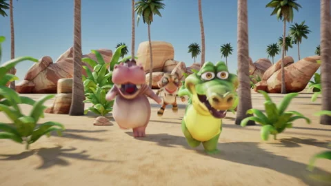 Cartoon For Playback 스톡 동영상 280931487