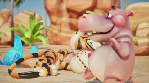 Cartoon For Playback Vidéo 280932206