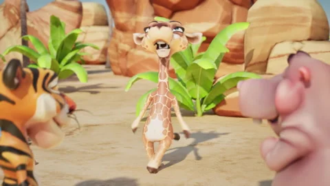 Cartoon For Playback Видео 281143159