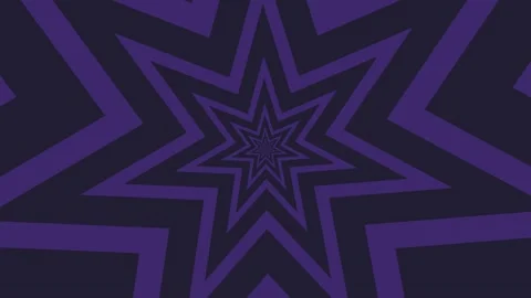 Cartoon portal background, psychedelic blue background Stock Footage 268016910